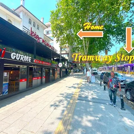Apartment Time Traveller's Mansion In Fatih